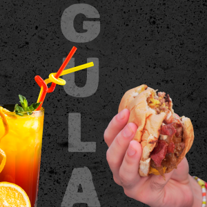 Hamburguesa + trago